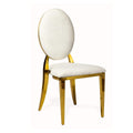 Silla Diana Dorada