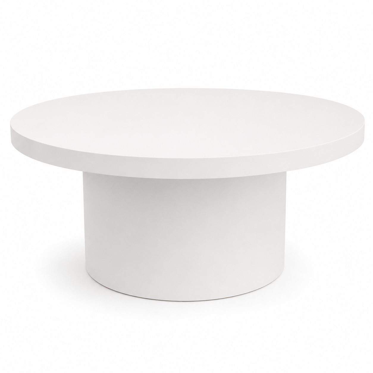 Mesa Redonda Blanca