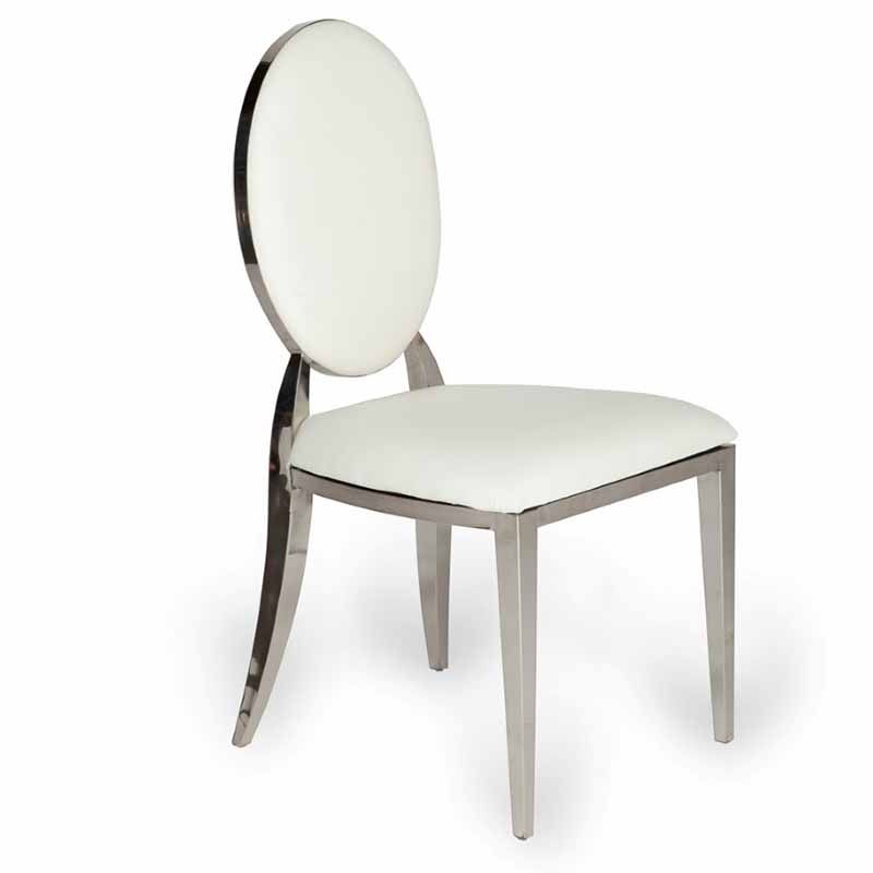Silla Diana Plateada