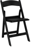 Silla Avant Garden Negra
