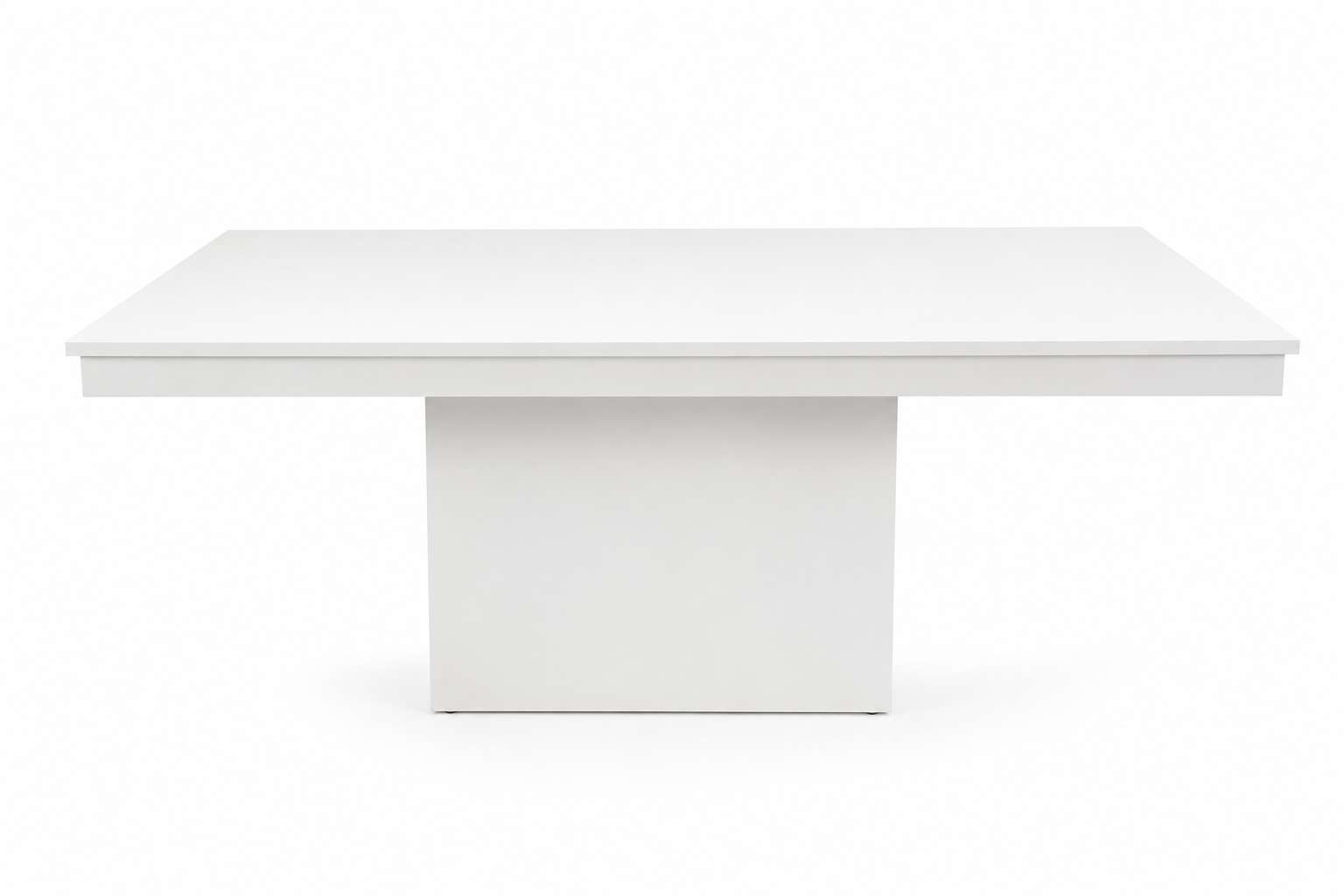 Mesa Laqueada Blanca