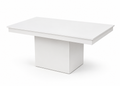 Mesa Laqueada Blanca (Niños)