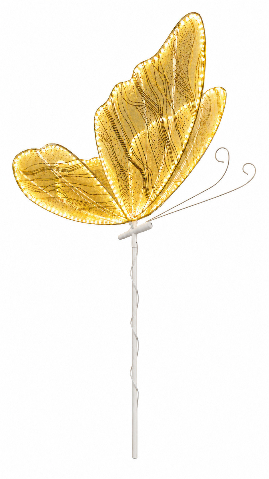 Mariposas Luz LED Cálida