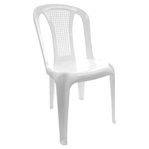 Silla Plástica Blanca