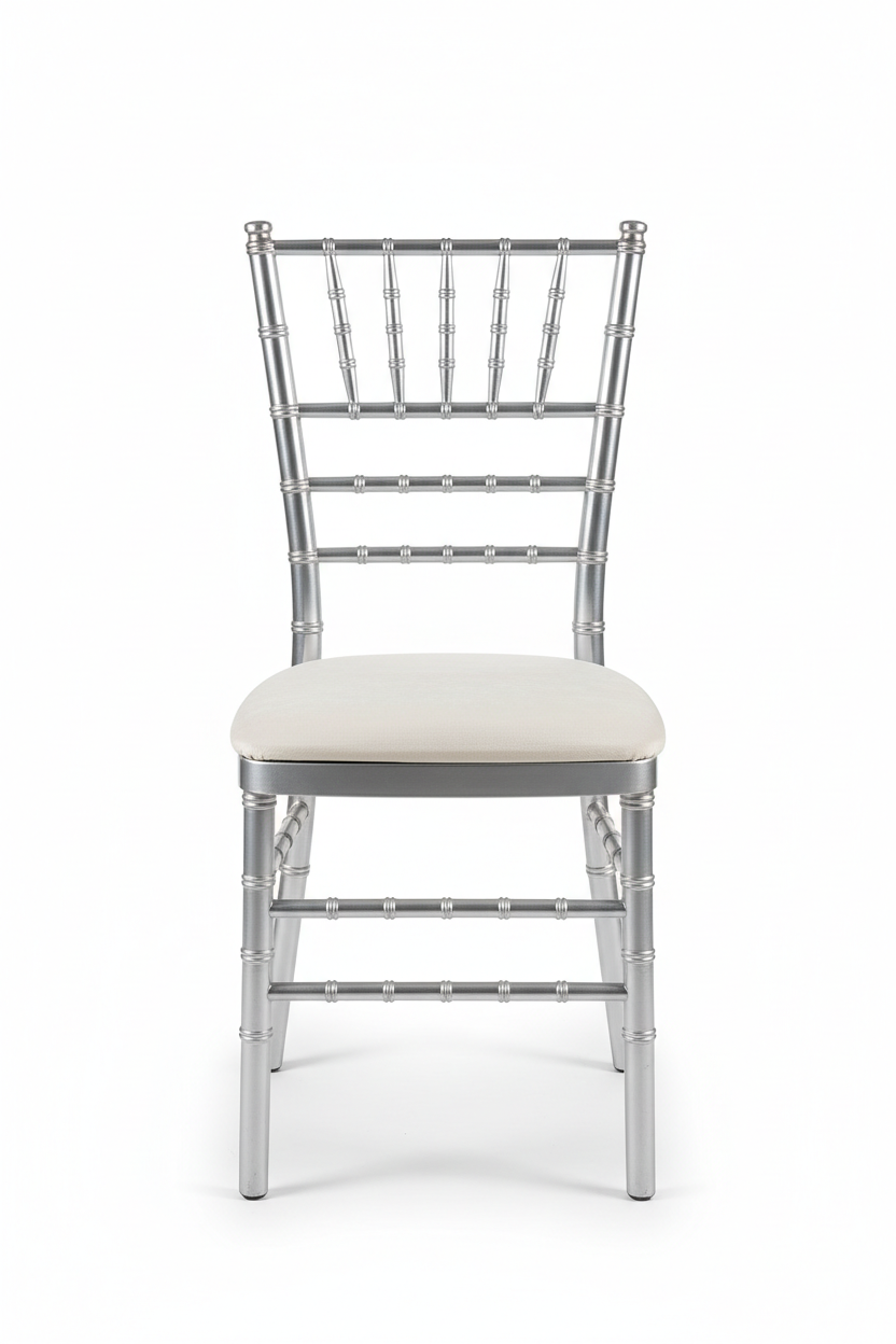 Silla Chavari Plateada