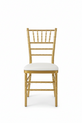 Silla Chavari Dorada