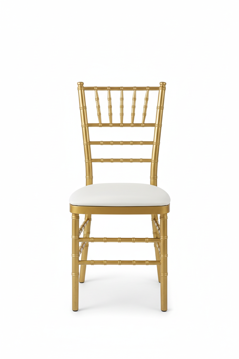 Silla Chavari Dorada